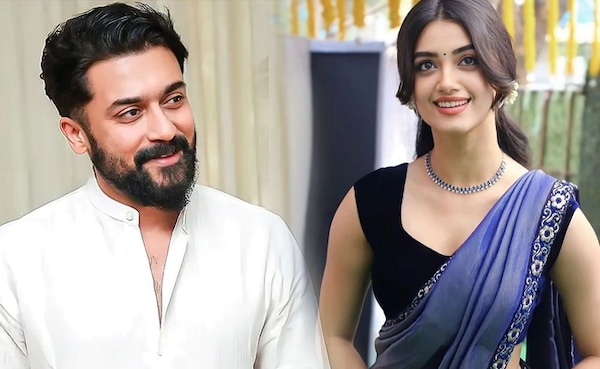 Bhagyashree to romance Suriya