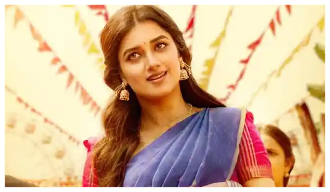 Lenin: After Sreeleela's exit, Kaantha fame Bhagyashri Borse joins the Akhil Akkineni starrer, first look out now