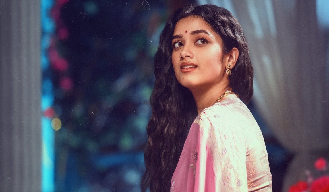 Kaantha Valentine’s Day special: Bhagyashrii Borse’s poster from Dulquer Salmaan film out