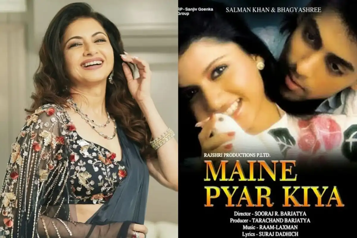 Bhagyashree reveals how she bagged a role in Maine Pyar Kiya, says she had no intention of being an actor