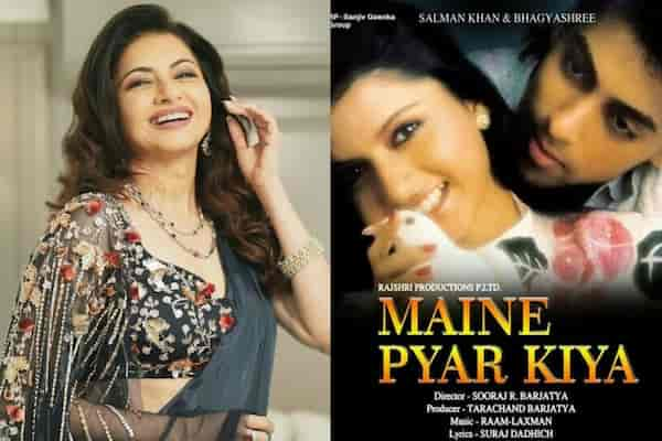 Bhagyashree reveals how she bagged a role in Maine Pyar Kiya, says she had no intention of being an actor