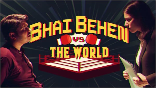 Brother-sister duo Shubham Gaur, Saloni Gaur to write and star in their new series Bhai-Behen vs The World