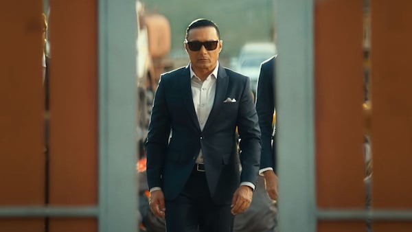 Rahul Bose in Bhairathi Ranagal