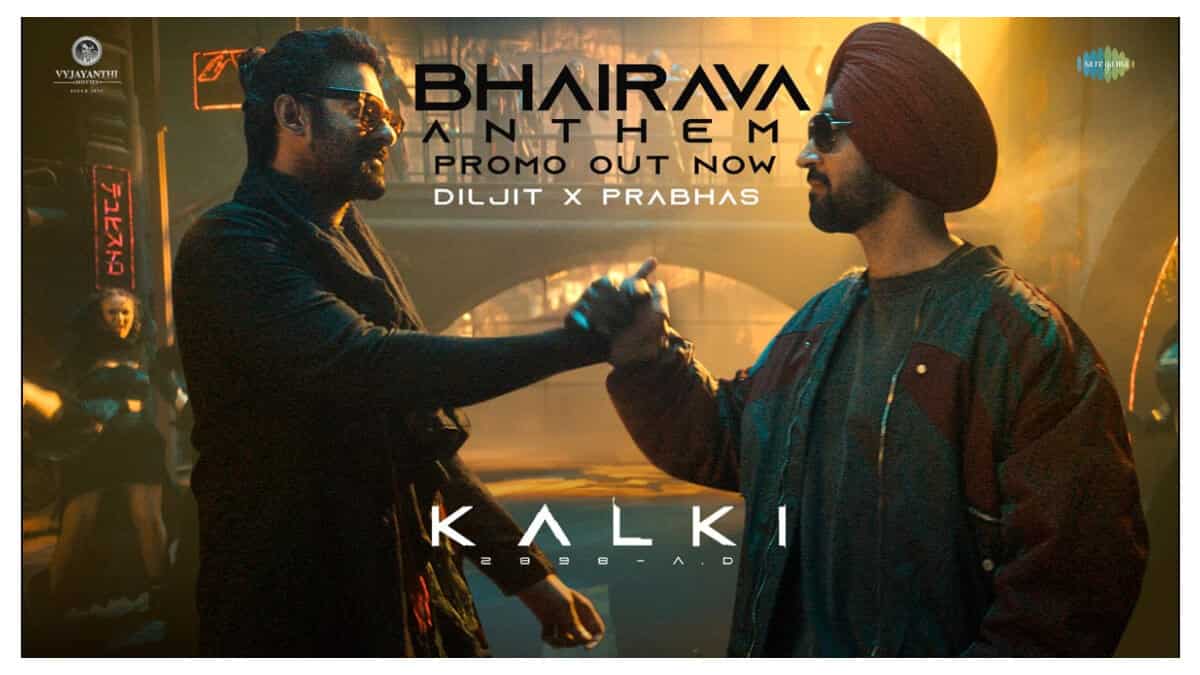 Bhairava Anthem promo from Kalki 2898 AD - Prabhas and Diljit Dosanjh are set to present the biggest song of the year
