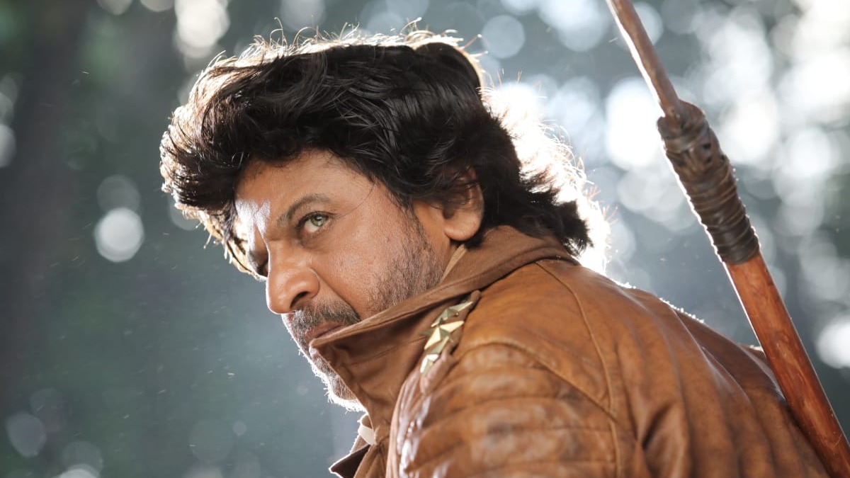 Shivarajkumar in Bhajarangi 2