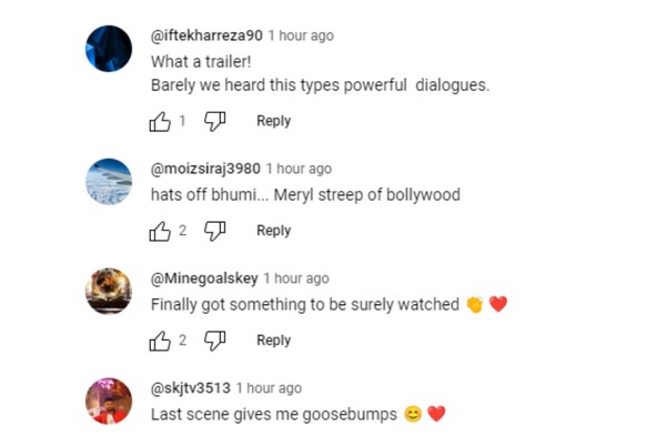 Bhakshak fans reaction