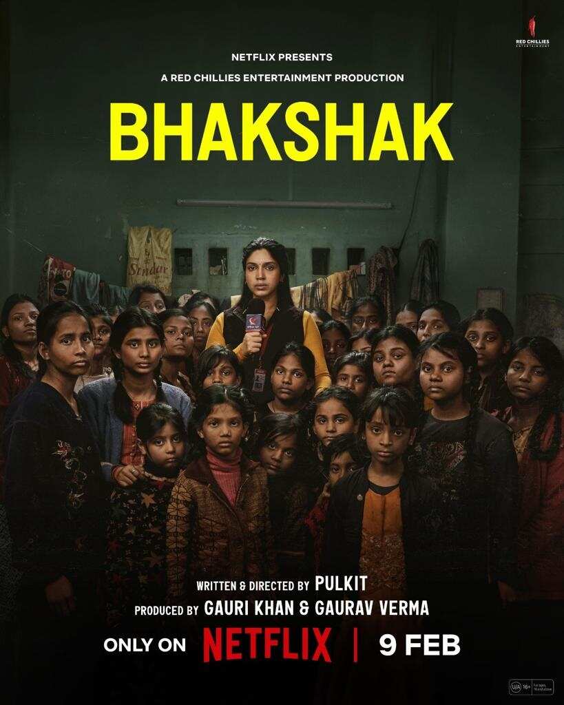 Bhakshak Teaser Bhumi Pednekar Takes The Lead In A Riveting Tale Of   Bhakshak Poster 1705557838 