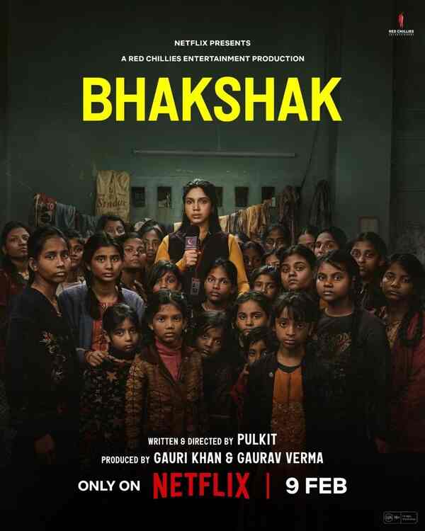 Bhakshak poster