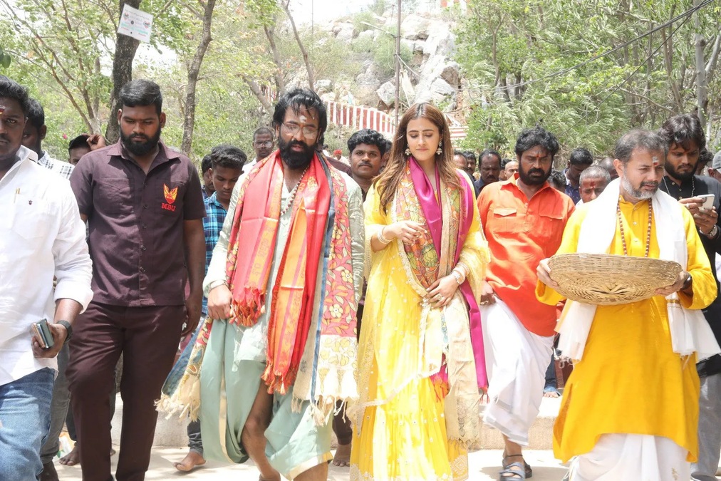 Exclusive: After Prabhas, this star heroine approached for the Vishnu Manchu's Bhakta Kanappa