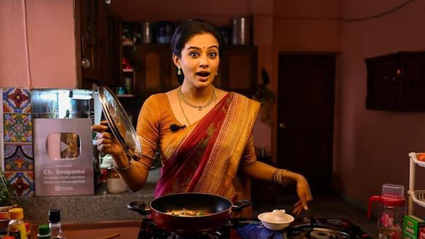 Priya Mani returns to play culinary expert Anupama in Bhamakalapam 2