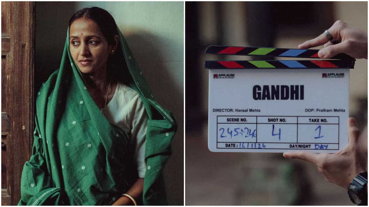 Gandhi – Pratik Gandhi’s wife, Bhamini Oza, to play Kasturba Gandhi in Hansal Mehta’s show, making it the most adorable casting