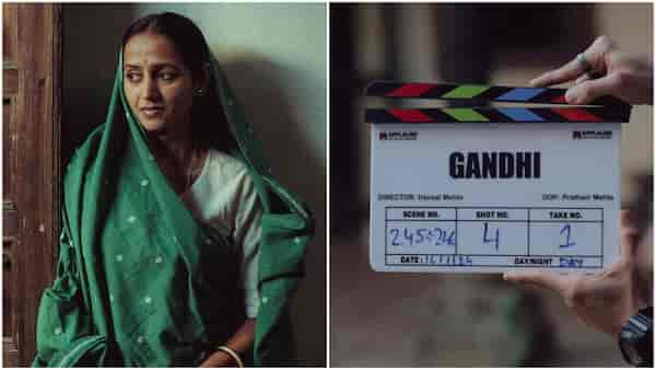 Gandhi – Pratik Gandhi’s wife, Bhamini Oza, to play Kasturba Gandhi in Hansal Mehta’s show, making it the most adorable casting