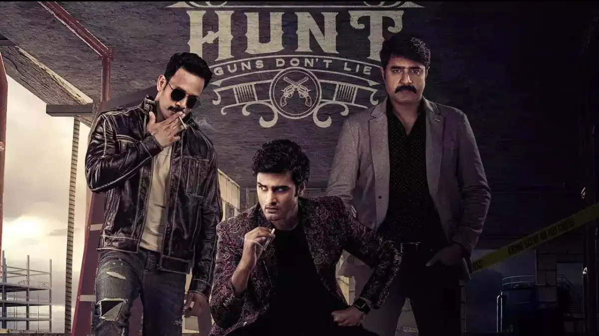Hunt OTT release date: When and where to watch Sudheer Babu, Srikanth and Bharath’s cop drama online