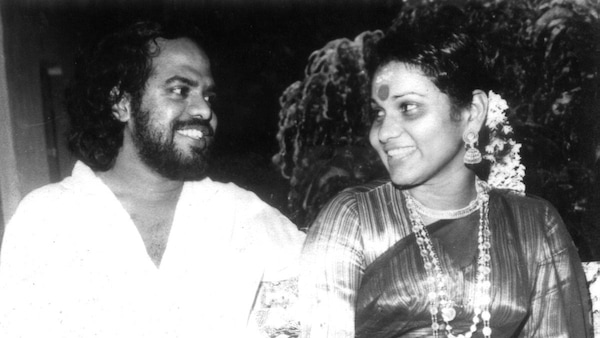 Bharathan and KPAC Lalitha | Source: Facebook