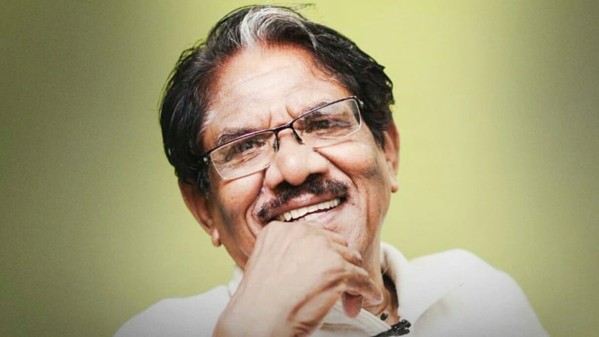 Veteran filmmaker Bharathiraja is stable; undergoing treatment for lung infection