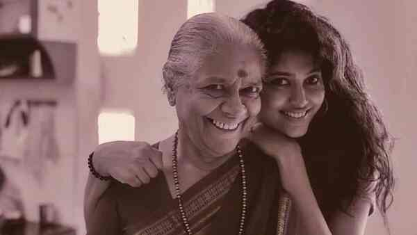 Samyukta Hornad pens heartfelt note to her dear departed grandmother, actress Bhargavi Narayan