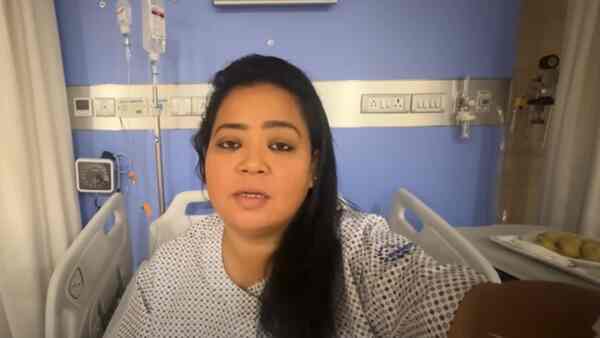 Bharti Singh hospitalized after severe stomach pain, to undergo emergency surgery like Arjun Bijlani