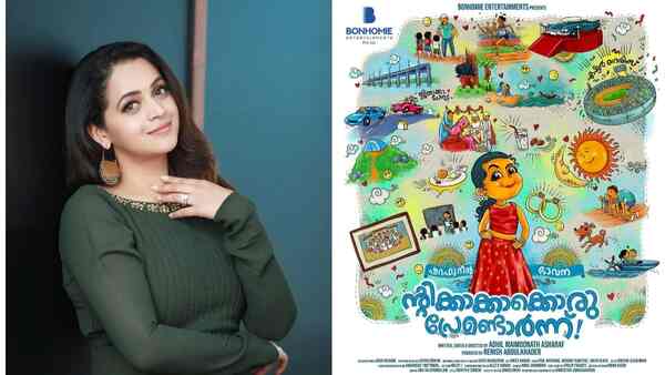 Bhavana set for her Malayalam comeback with Ntikkakkakkoru Premondarnn, co-starring Sharufudheen