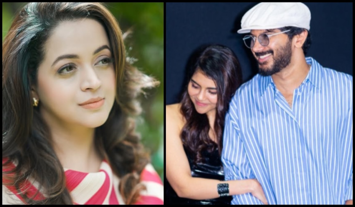 Anomie actress Bhavana on texting Kalyani, Dulquer Salmaan after watching Lokah