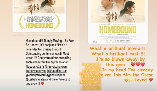 Bhavana Pandey and Maheep Kapoor via Instagram Stories