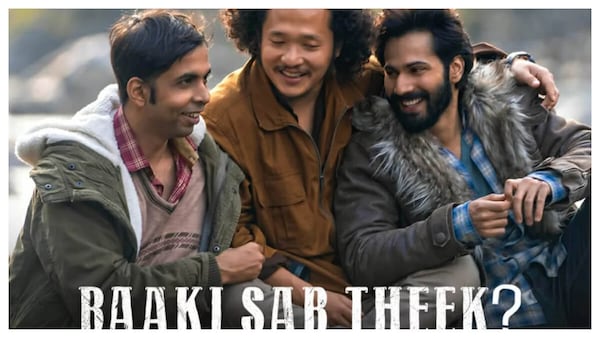 Bhediya song Baaki Sab Theek: Varun Dhawan, Abhishek Banerjee, Paalin Kabak show the best friends' camaraderie in the peppy track
