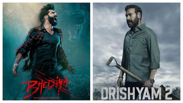 Ajay Devgn’s Drishyam 2 to affect Varun Dhawan’s Bhediya at the Box Office? Let’s find out