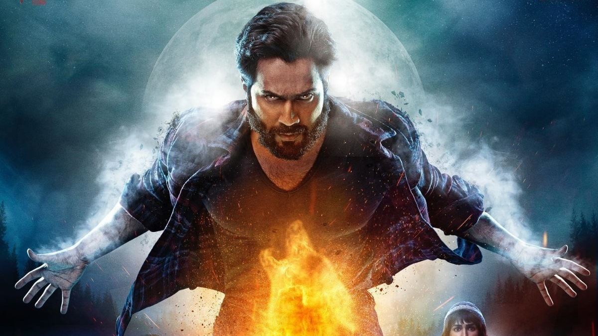 Bhediya first look: Varun Dhawan looks fierce as a werewolf in the new ensemble poster; spot Kriti Sanon