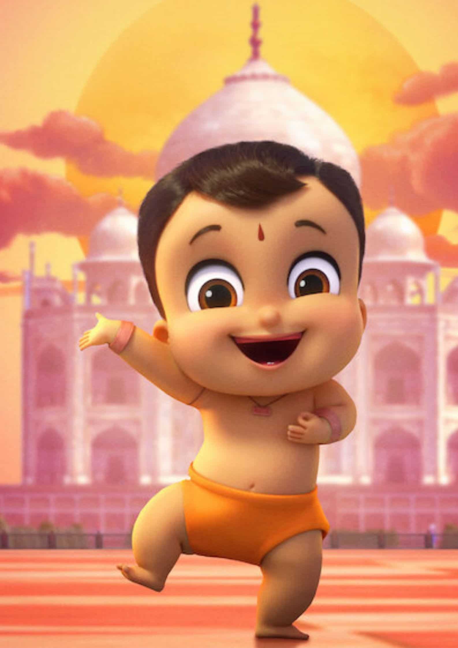 Mighty Little Bheem: I Love Taj Mahal 2022 watch online OTT Streaming of  movie on Netflix