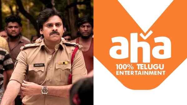 Another first for aha with Pawan Kalyan's Bheemla Nayak!