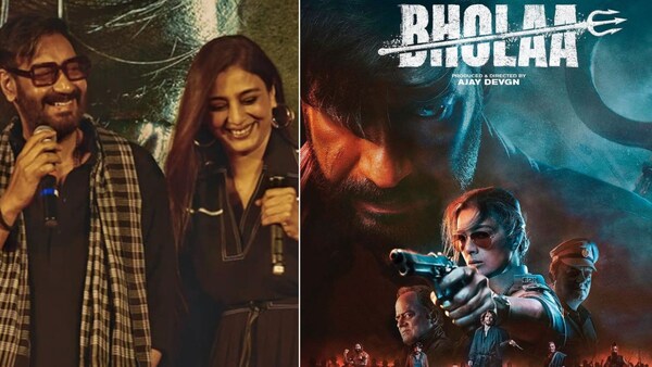 Bholaa: Tabu is very spontaneous and that’s what I like about her, says Ajay Devgn