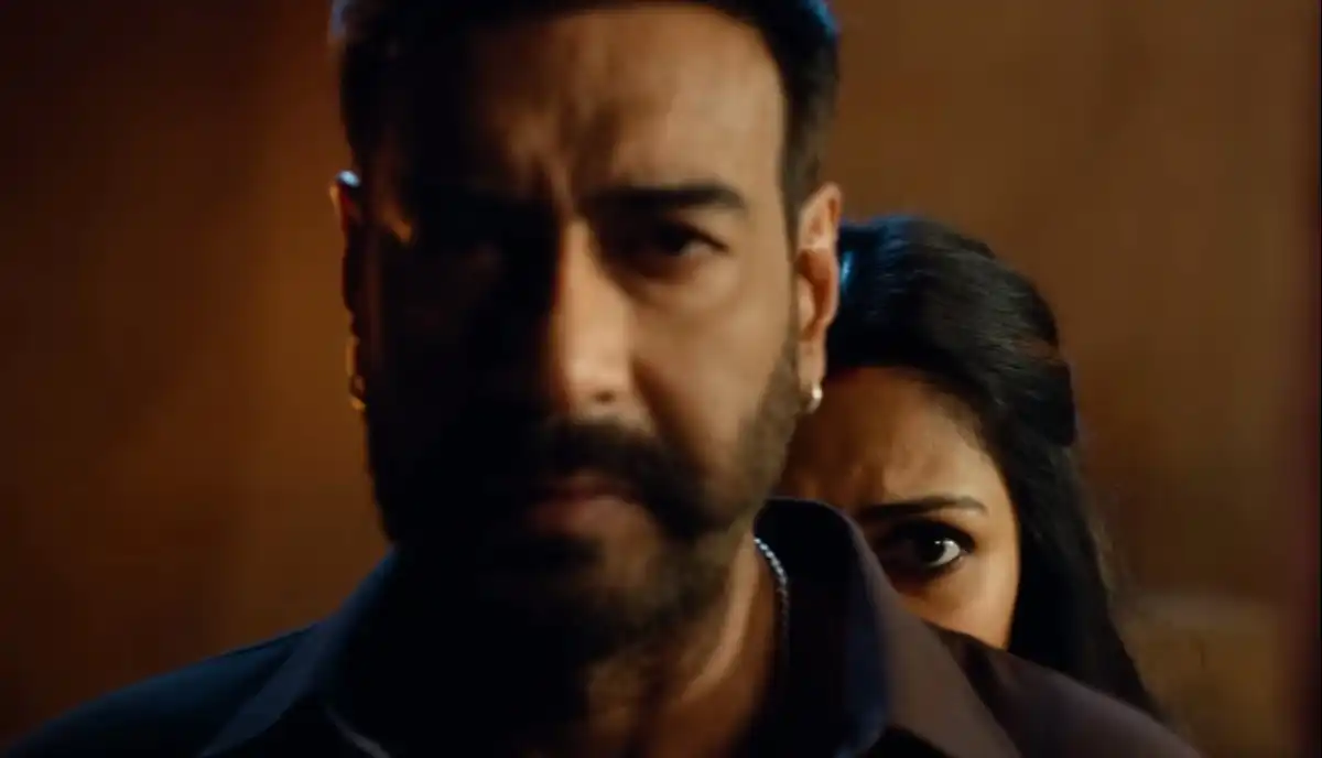 Bholaa movie review: Ajay Devgn pours a whole bottle of drama but the action is more magical