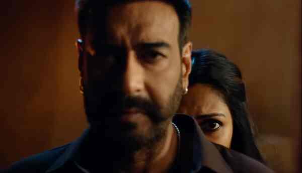 Bholaa song Nazar Lag Jayegi teaser: Ajay Devgn-Amala Paul's romantic track to chronicle their cursed love story