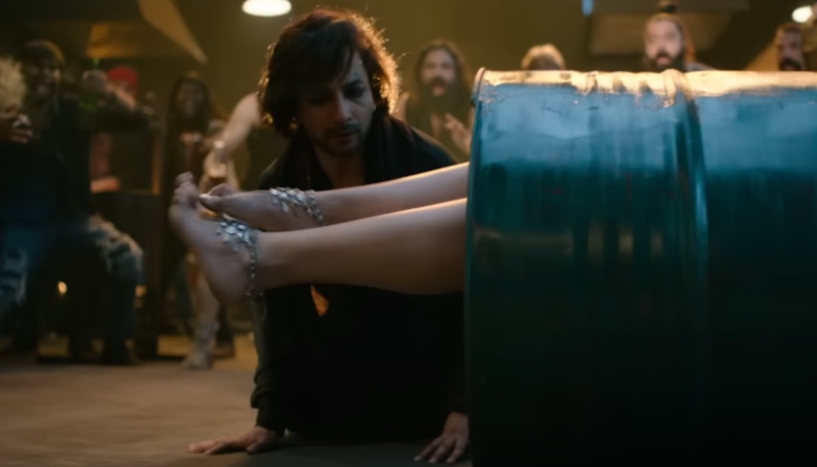 Bholaa song Paan Dukaniya teaser: Deepak Dobriyal is lethal-looking villain in the peppy track