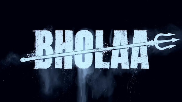 Bholaa motion poster: Ajay Devgn smears himself with ash in the latest intriguing tease