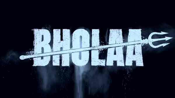 Bholaa motion poster: Ajay Devgn smears himself with ash in the latest intriguing tease