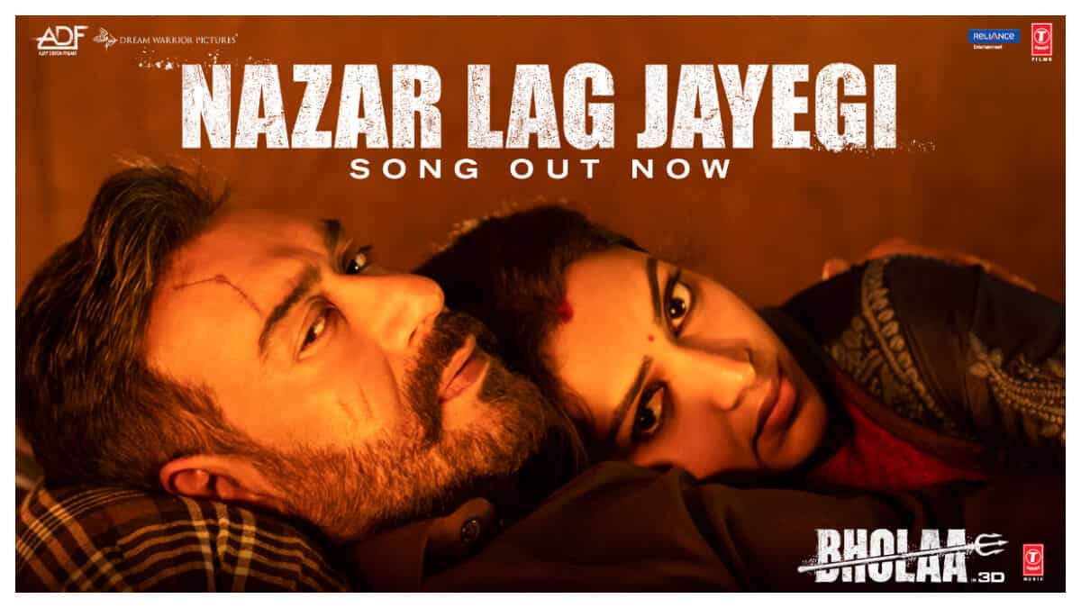 Bholaa Song Nazar Lag Jayegi Ajay Devgn And Amala Pauls Romantic Track Is A Treat To Our Eyes 
