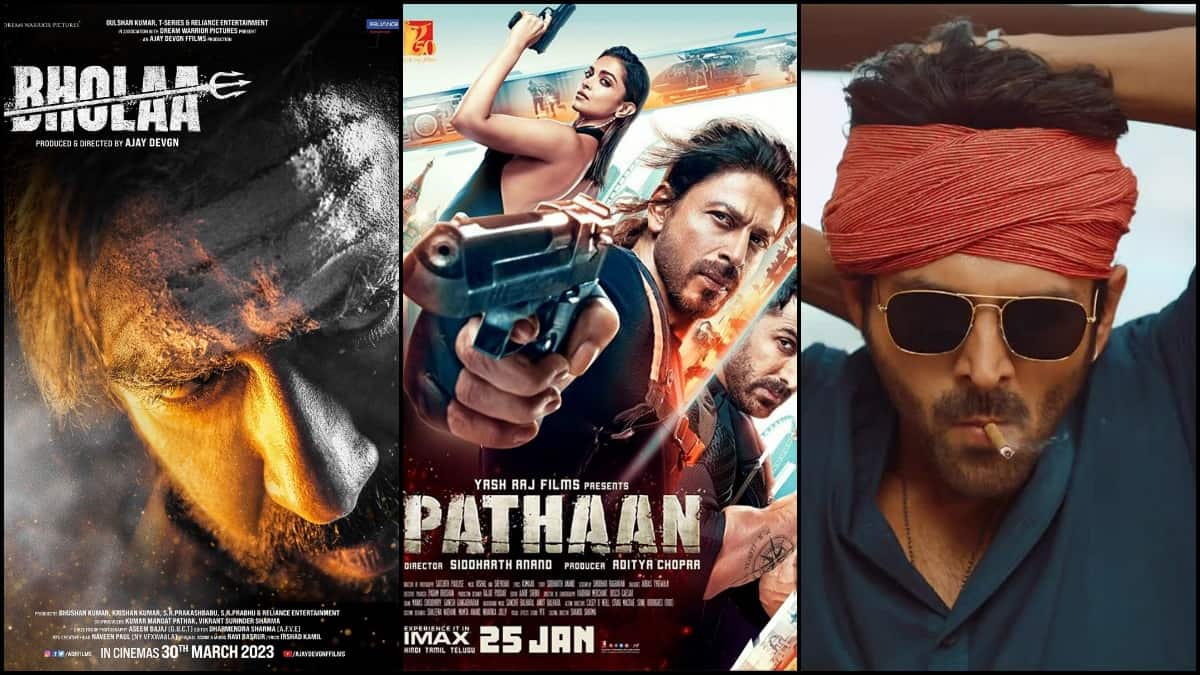 From Pathaan, Shehzada, to Bholaa, know about the Bollywood films releasing  in the first quarter of 2023