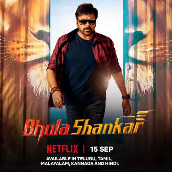 Bholaa Shankar OTT release date