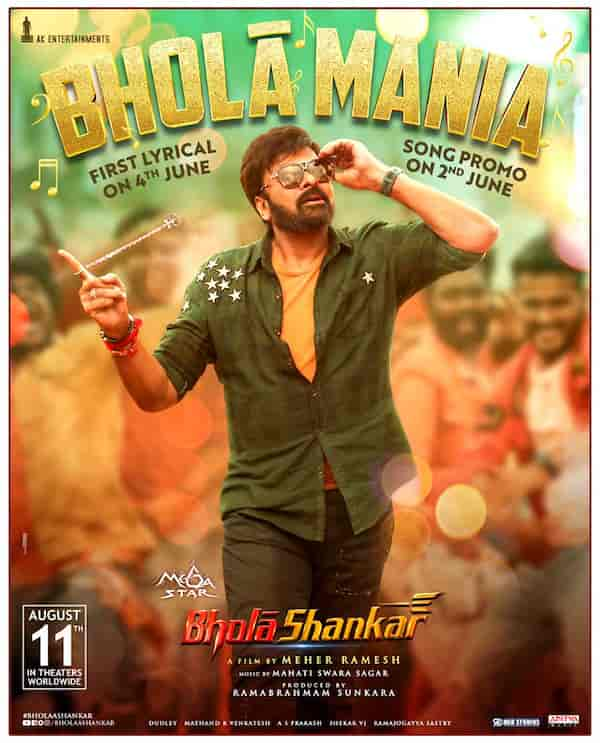 Bholaa Shankar release date