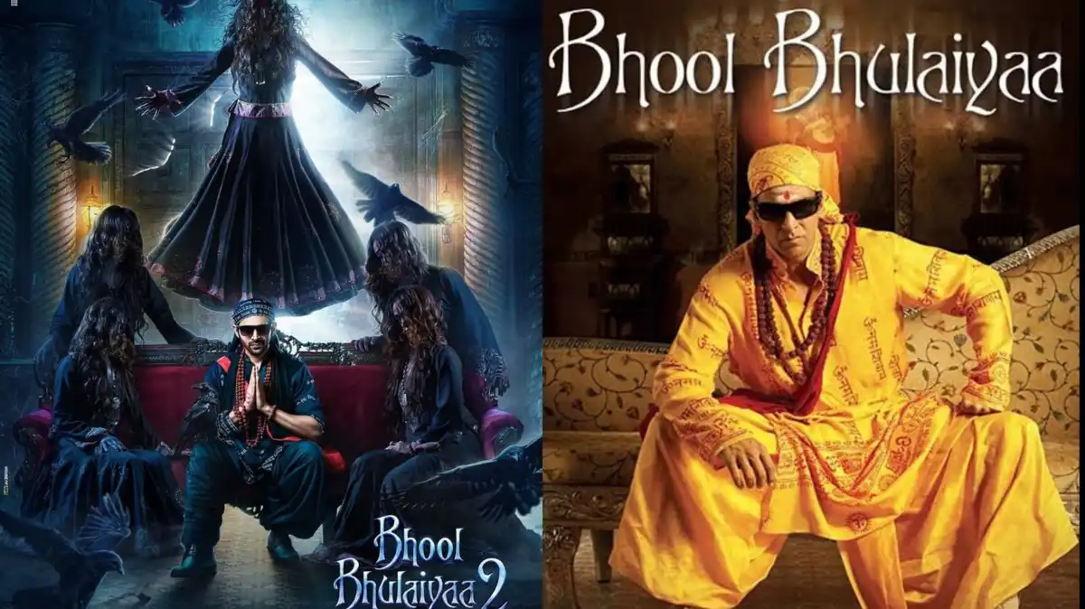Bhool Bhulaiyaa 2: Kartik Aaryan on comparisons between his film and original Akshay Kumar starrer