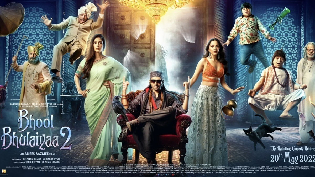 Bhool Bhulaiyaa 2 review: Tabu and Kartik Aaryan are the perfect blend of horror and comedy in this fun watch