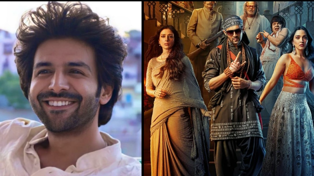 Bhool Bhulaiyaa 2: Kartik Aaryan shares a cute ‘100 crore smile’, check it out!