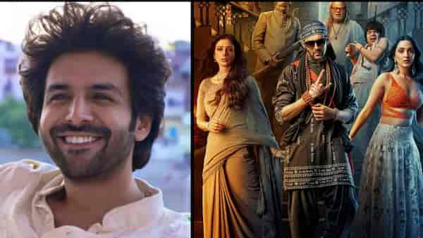 Bhool Bhulaiyaa 2: Kartik Aaryan shares a cute ‘100 crore smile’, check it out!