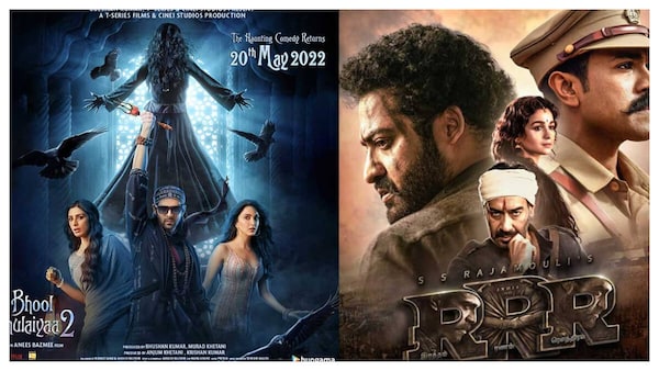 Best of 2022: From Bhool Bhulaiyaa 2 to RRR, know the highest grossing Indian movies of this year