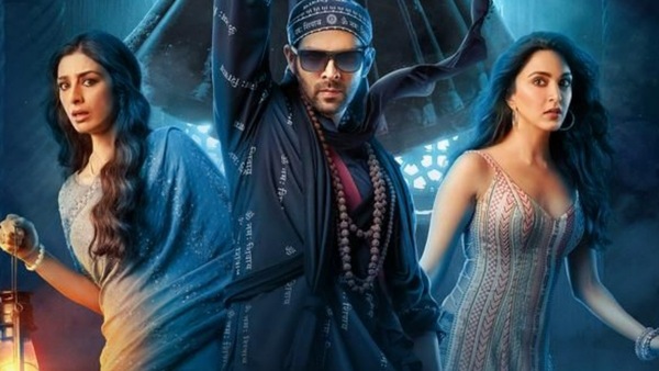 Kiara Advani arrives in town right after Kartik Aaryan-Triptii Dimri wrap Bhool Bhulaiyaa 3 first schedule – pics