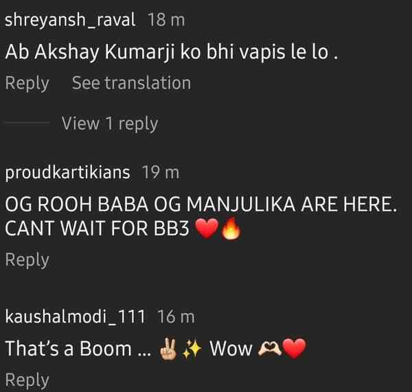 Bhool Bhulaiyaa 3