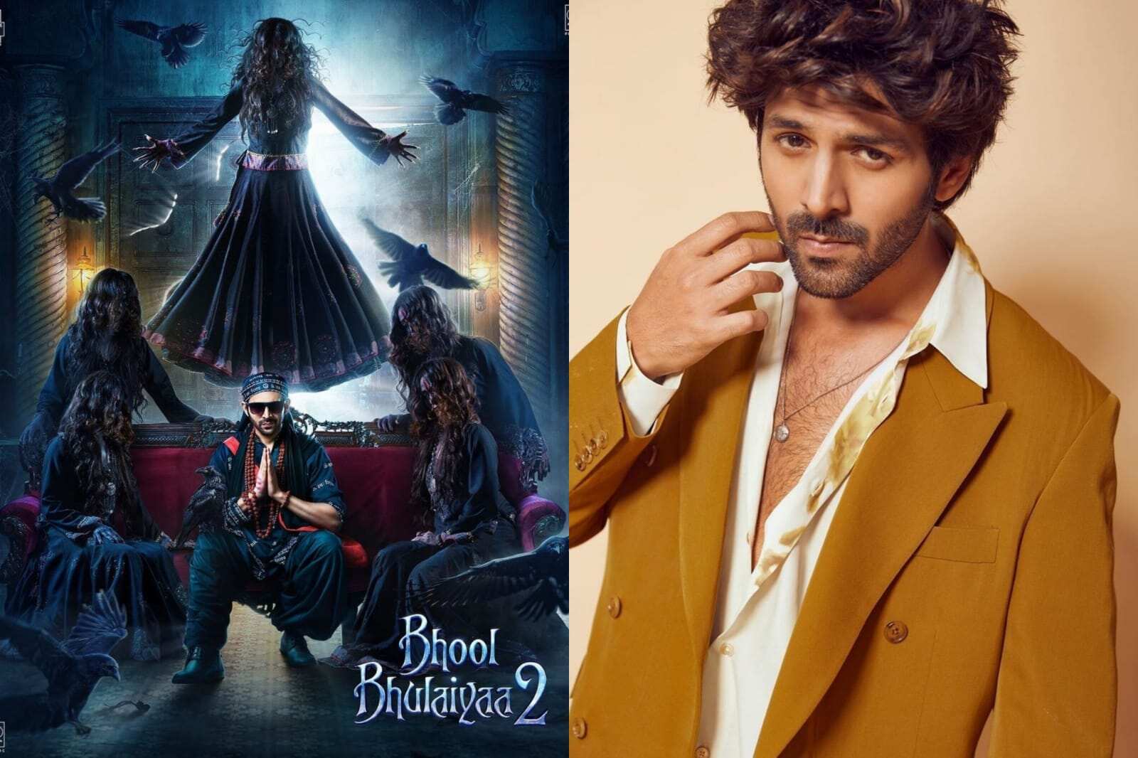 Kartik Aaryan Reveals His Favourite Scene From Bhool Bhulaiyaa 2