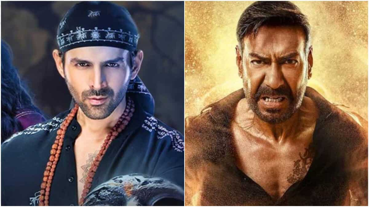 Singham Again vs Bhool Bhulaiyaa 3 box office collection day 3: Ajay Devgn's cop drama BEATS Kartik Aaryan's spooky comedy