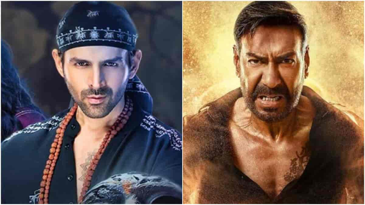 Did Kartik Aaryan take a dig at Ajay Devgn's Singham Again? Says Bhool Bhulaiyaa 3 doesn't need any cameos