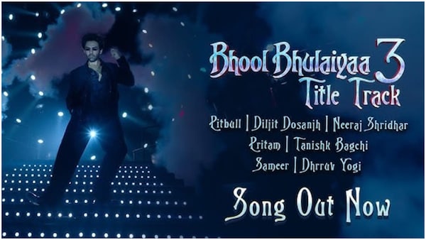 Bhool Bhulaiyaa 3 title track out! Kartik Aaryan joins Pitbull and Diljit Dosanjh to give us a groovy jam